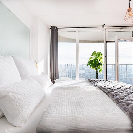 Great City View I 26 Floor I Netflix And Boxspringbed Augsburg Exteriör bild
