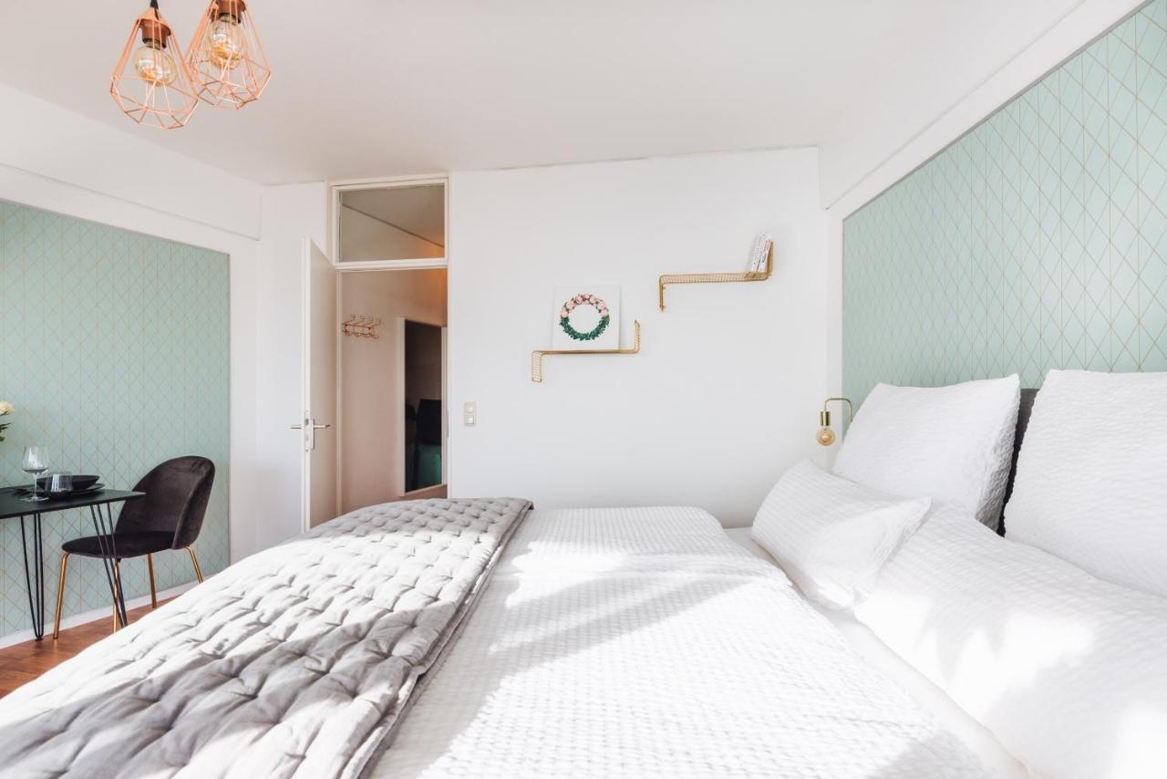 Great City View I 26 Floor I Netflix And Boxspringbed Augsburg Exteriör bild