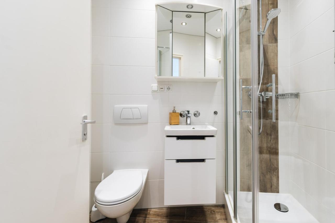 Great City View I 26 Floor I Netflix And Boxspringbed Augsburg Exteriör bild
