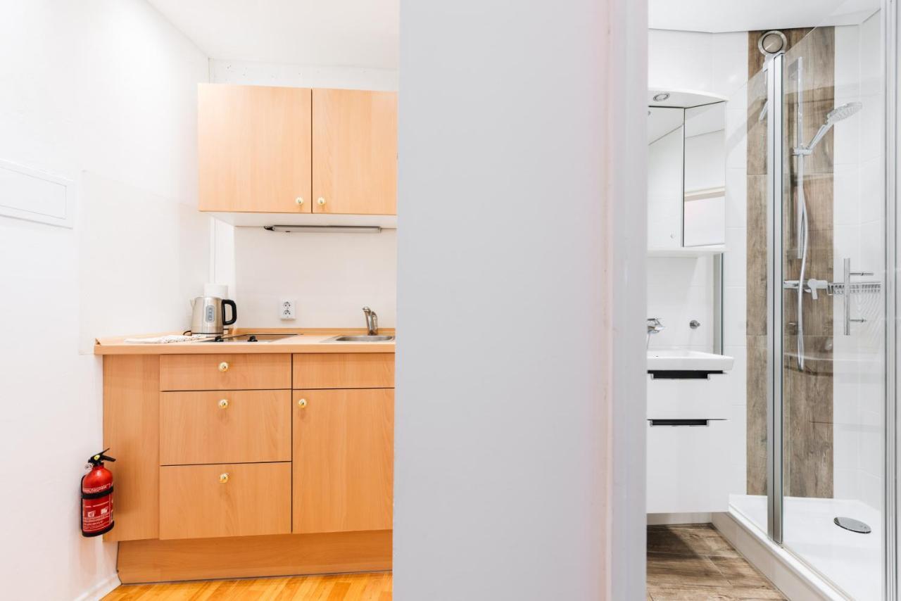 Great City View I 26 Floor I Netflix And Boxspringbed Augsburg Exteriör bild