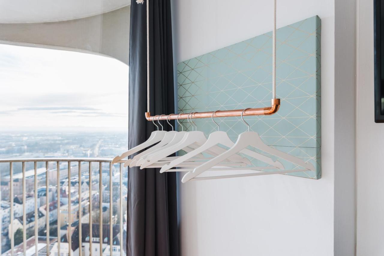 Great City View I 26 Floor I Netflix And Boxspringbed Augsburg Exteriör bild